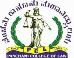 Panchami College of Law, Bangalore  logo