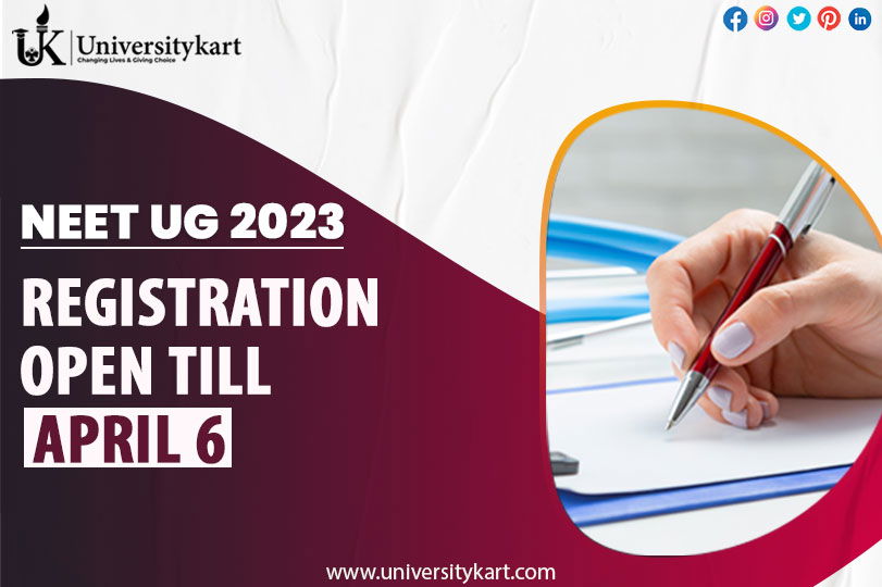 NEET UG 2023 REGISTRATION OPEN NEWS