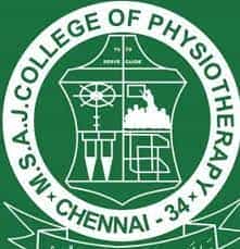 Mohamed Sathak AJ College of Physiotherapy Logo