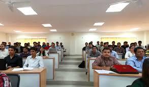  ICFAI Business School Classroom