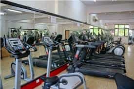 Gymnasium of YA Government College for Women, Chirala in Prakasam