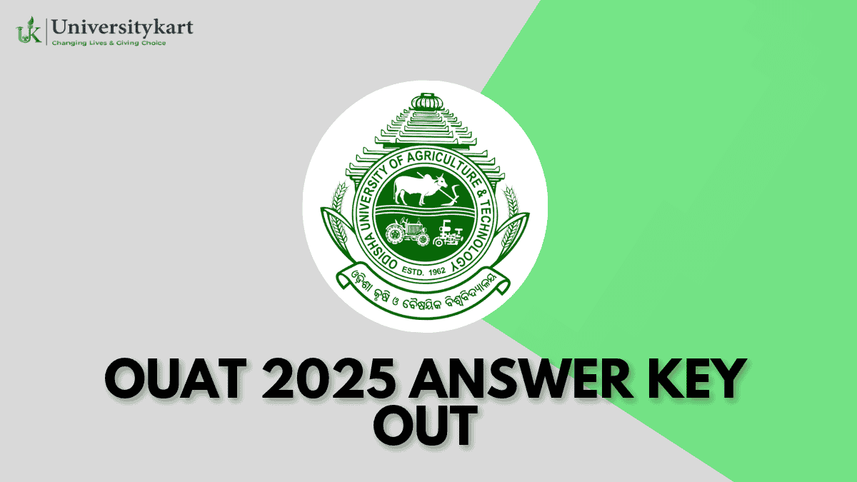 OUAT 2025 Answer Key OUT