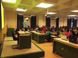 Class Room Bharatiya Vidya Bhavan's Usha & Lakshmi Mittal Institute of Management in New Delhi