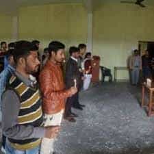 Students Shri Rajaram Degree College in Hamirpur