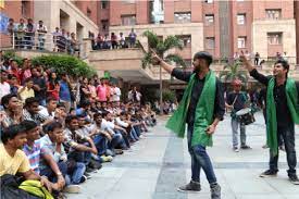 Nukad Natak  RICS School of Built Environment, Amity University , Noida in Noida