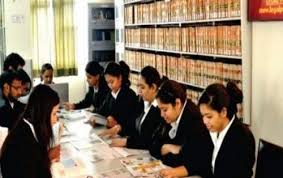 Library of Bangalore Institute of Legal Studies in 	Bangalore Urban