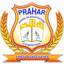Prahar School of Architecture, Coimbatore logo