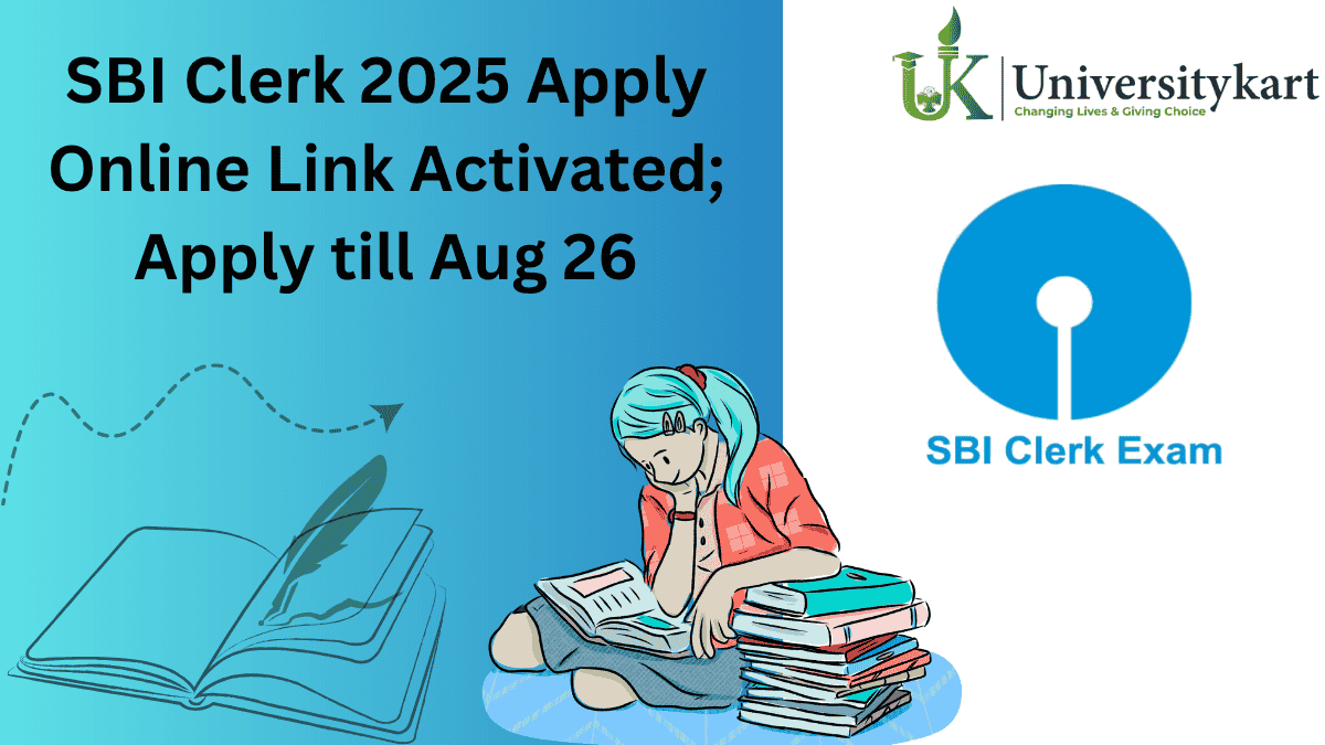 SBI Clerk 2025 Application Link Active Now