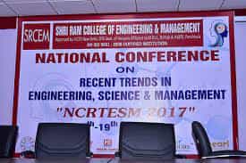 National Conference Shri Ram College of Engineering and Management (SRCEM, Palwal)