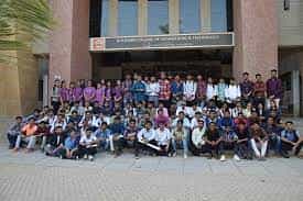Group Photo Shri H.V. Mehta Institute of Nursing, Rajkot in Rajkot