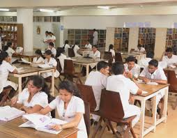 Library of PSG Institute of Medical Sciences & Research in Coimbatore