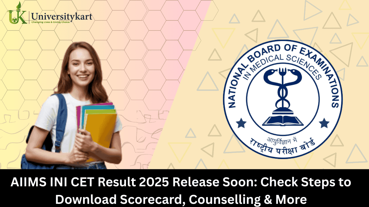 AIIMS INI CET Result 2025 Release