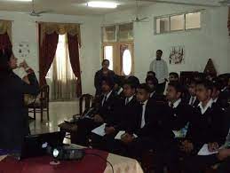 Class Room University School Of Hotel Management & Catering Technology, Rayat Bahra University (USHMCT, Mohali) in Mohali