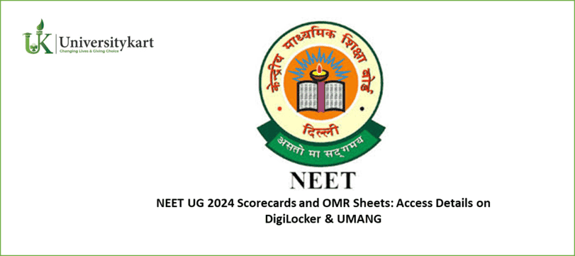 NEET UG 2024 Scorecards and OMR Sheets Updates