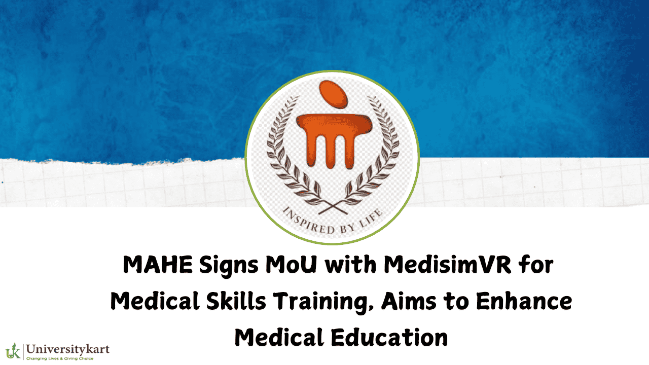 MAHE Signs MoU