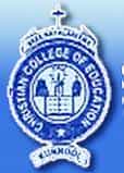 Sree Rayalaseema Christian College of Education, Kurnool Logo