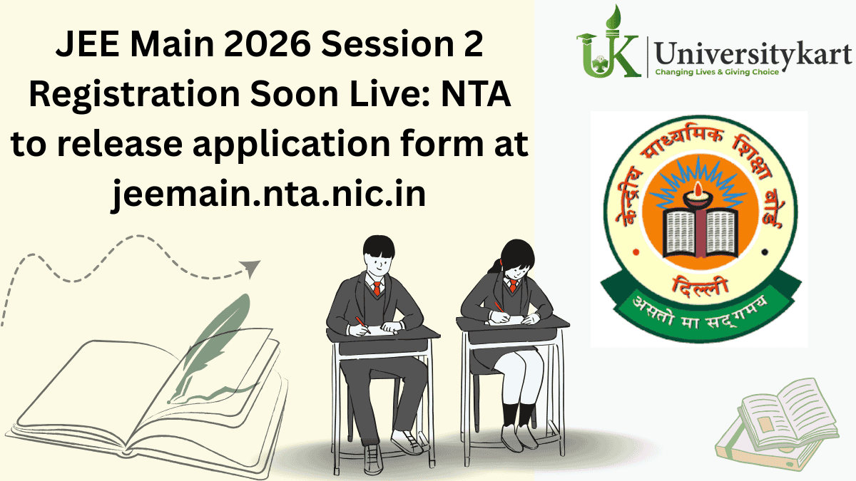 JEE Main 2026 Session 2 Registration