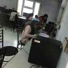 Computer Lab Gandhi Memorial National College Ambala Cantt.