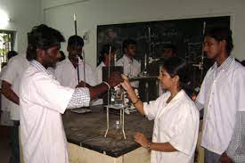 Laboratory of Government Degree College, Palakonda in Anantapur