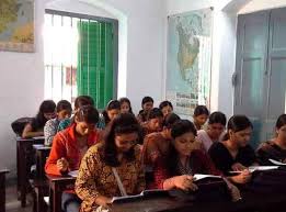 Class Room of Women`s Christian College in Chennai	