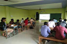 Class Room of Visvodaya Government Degree College, Venkatagiri in Nellore	