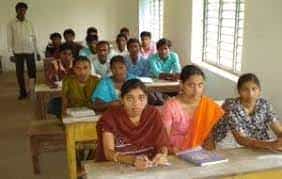 Class Room of Government Degree College, Seethanagaram in East Godavari	