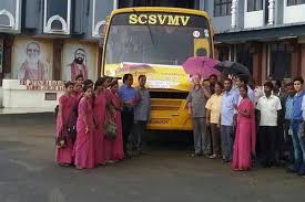 Group Photo Sri Chandrasekharendra Saraswathi Vishwa Mahavidyalaya in Kanchipuram