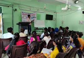 Classroom G.K. Goswami Government College in Jalore