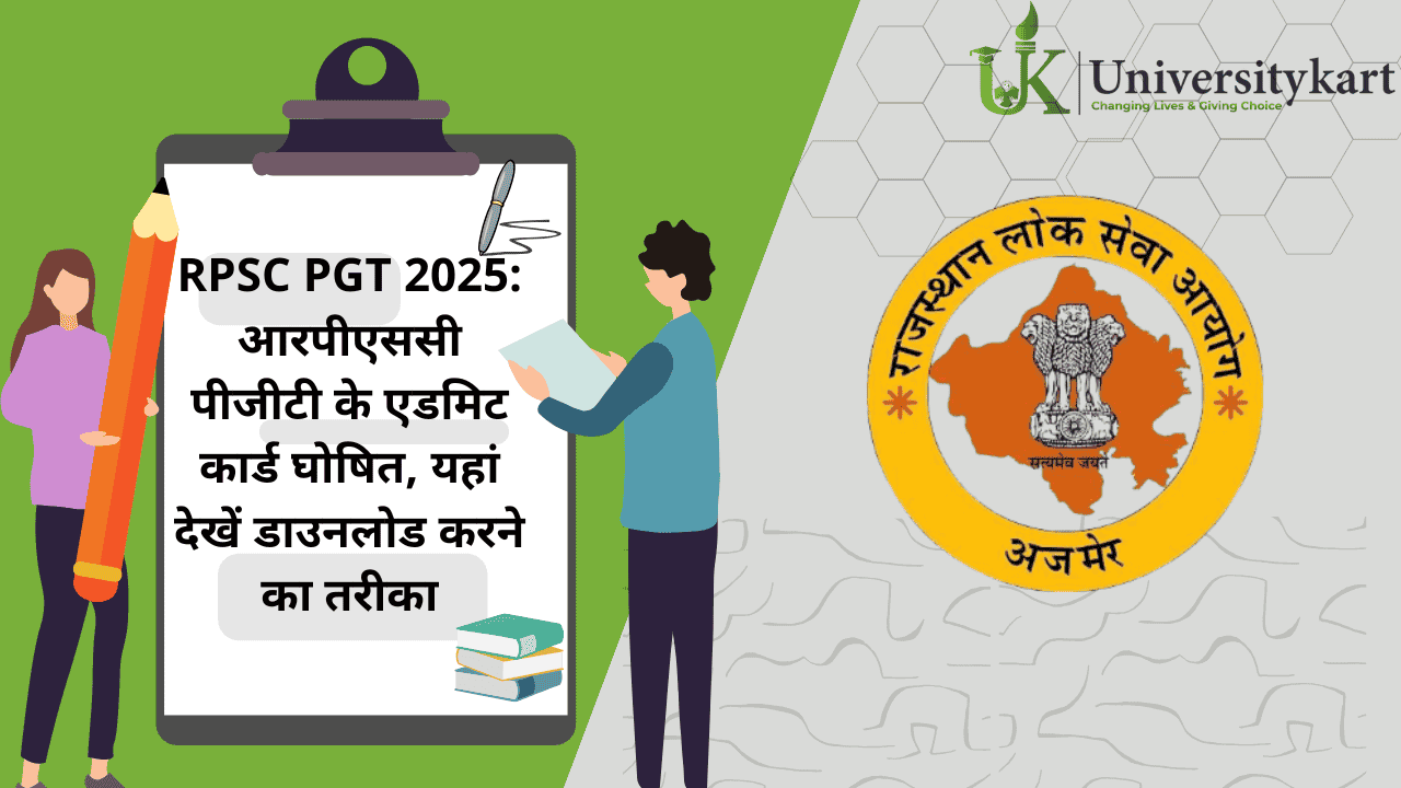 RPSC PGT 2025 Live