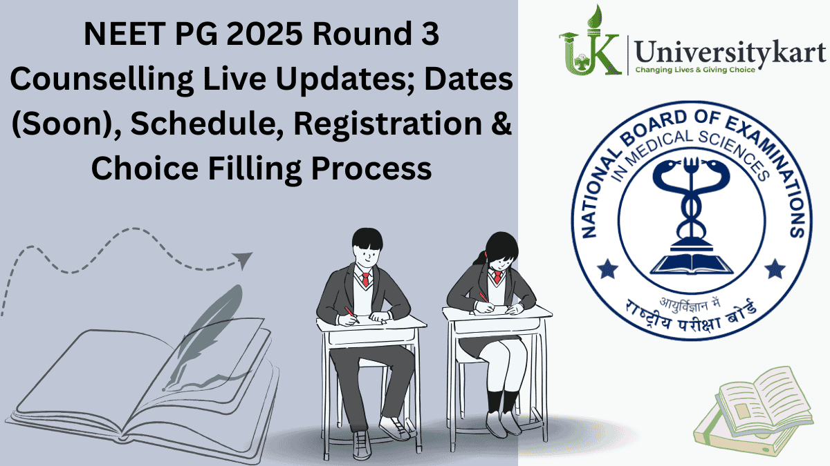 NEET PG 2025 Round 3 Counselling