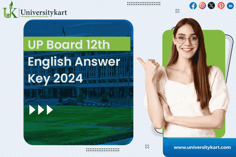 UP Board 12th English Answer Key 2024