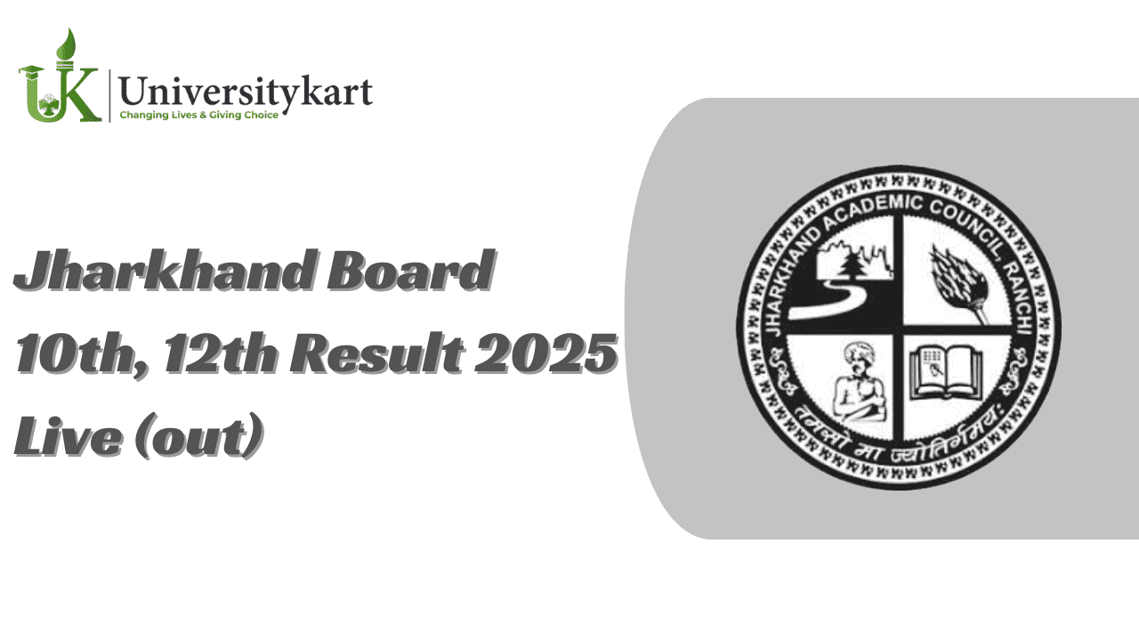 Jharkhand Board 10th, 12th Result 2025 (OUT)