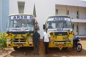 ARSB College Bus