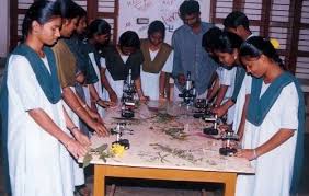 Practical Class at T Subbarami Reddy and T Balarama Krishna Degree College, Gajuwaka in Visakhapatnam	