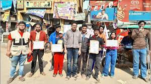 Group photo Nabagram Hiralal Paul College (NHPC), Hooghly