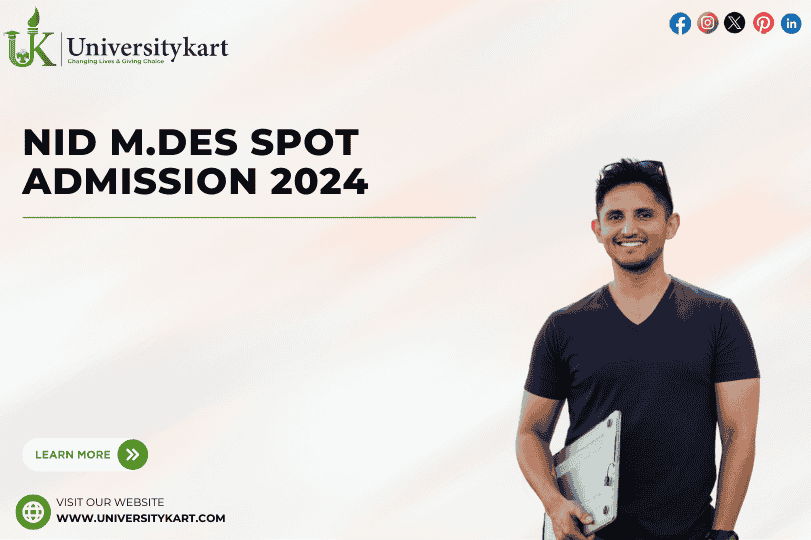 NID M.Des SPOT Admission 