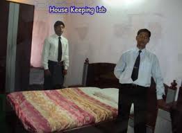 house keeping lab National Institute of Hotel Management & Tourism (NIHMT, Bhubaneswar) in Bhubaneswar