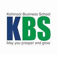 Kohinoor Business School Logo