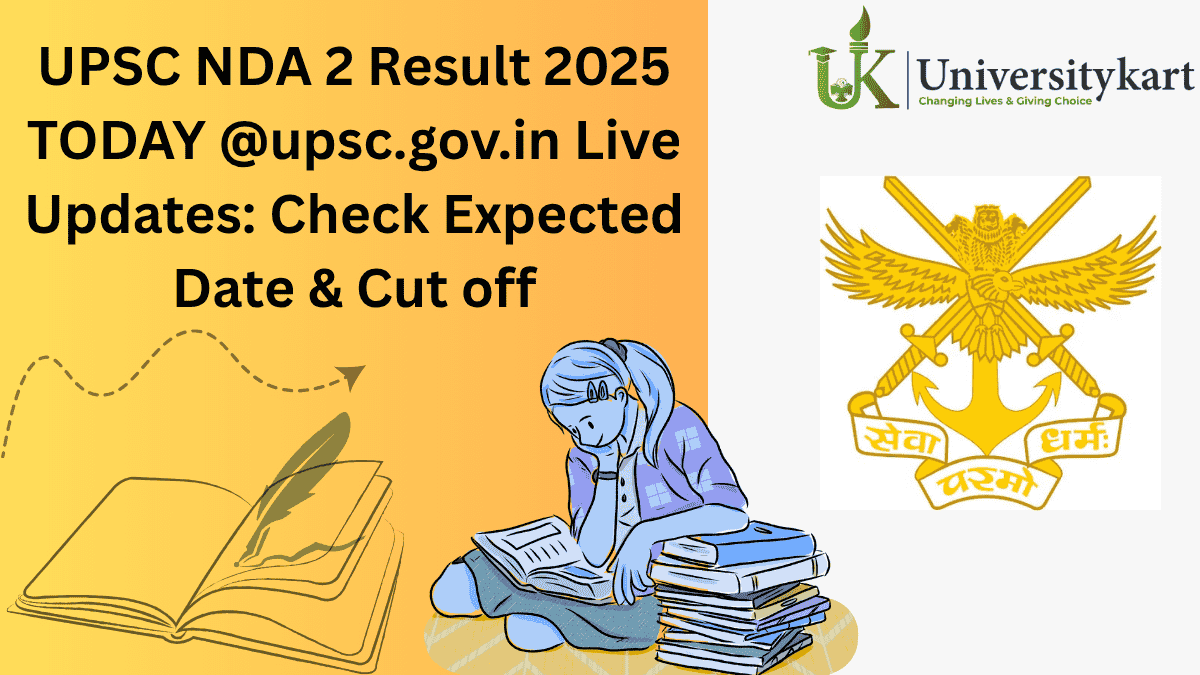 UPSC NDA 2 Result 2025 Today