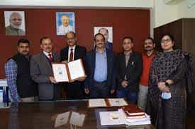 Staff Meeting at Sardar Vallabhbhai Patel Cluster University in Shimla