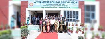 Image for Government College of Education, Chandigarh in Chandigarh