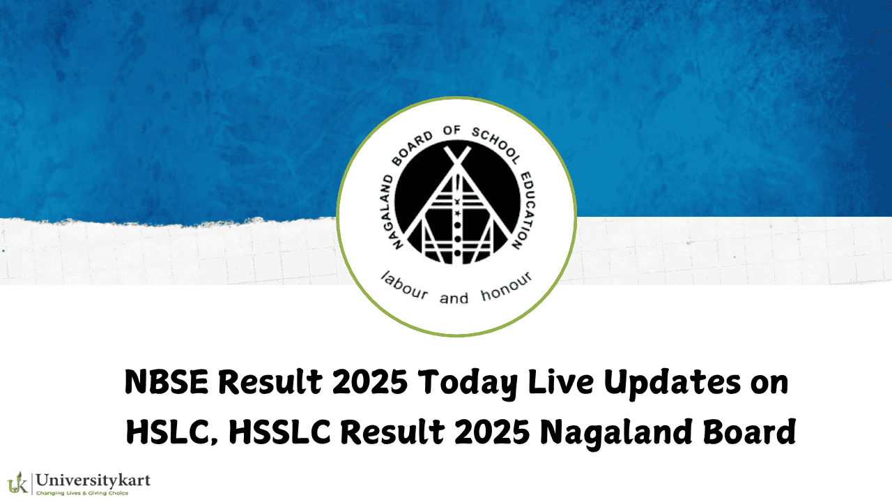NBSE Result 2025 Today Live Updates