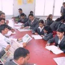 Newspaper reading Sahayog Sevabhavi Sanstha's Sahayog College Of Education (SSSSCE), Nanded in Nanded