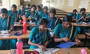 Class Room Photo Holy Cross College Of Education, Tiruchirappalli in Tiruchirappalli