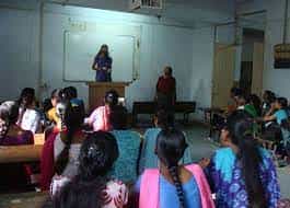 Classroom B.D. Arts College for Women (BDACW), Ahmedabad