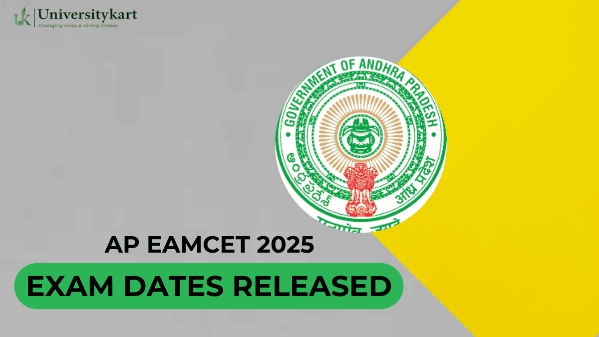 AP EAMCET 2025 Exam Dates Released