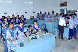 Laboratory of Goluguri Bapi Raju College, East Godavari in East Godavari	