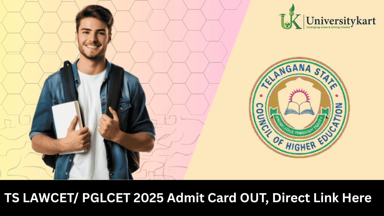TS LAWCET/ PGLCET 2025 Admit Card OUT
