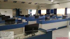 Computer lab Shankarlal Khandelwal Arts, Science and  Commerce College (SKAS-CC, Akola) in Akola