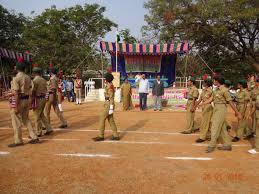 NSS at The Adoni Arts and Science College in Kurnool	